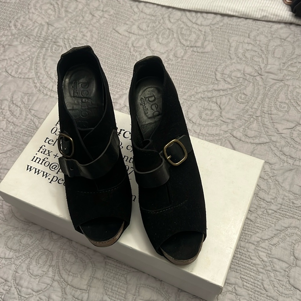 Pedro Garcia open toe booties